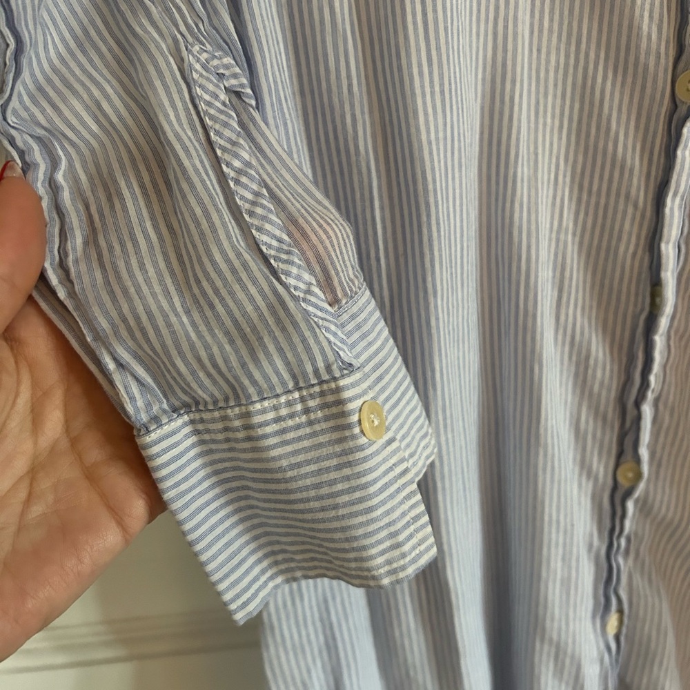 Jcrew Striped Button-Up Shirt - Picture 4 of 6